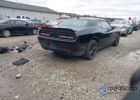 2022 Dodge Challenger Gt Awd из США, поврежденный, VIN 2C3CDZKGXNH118550